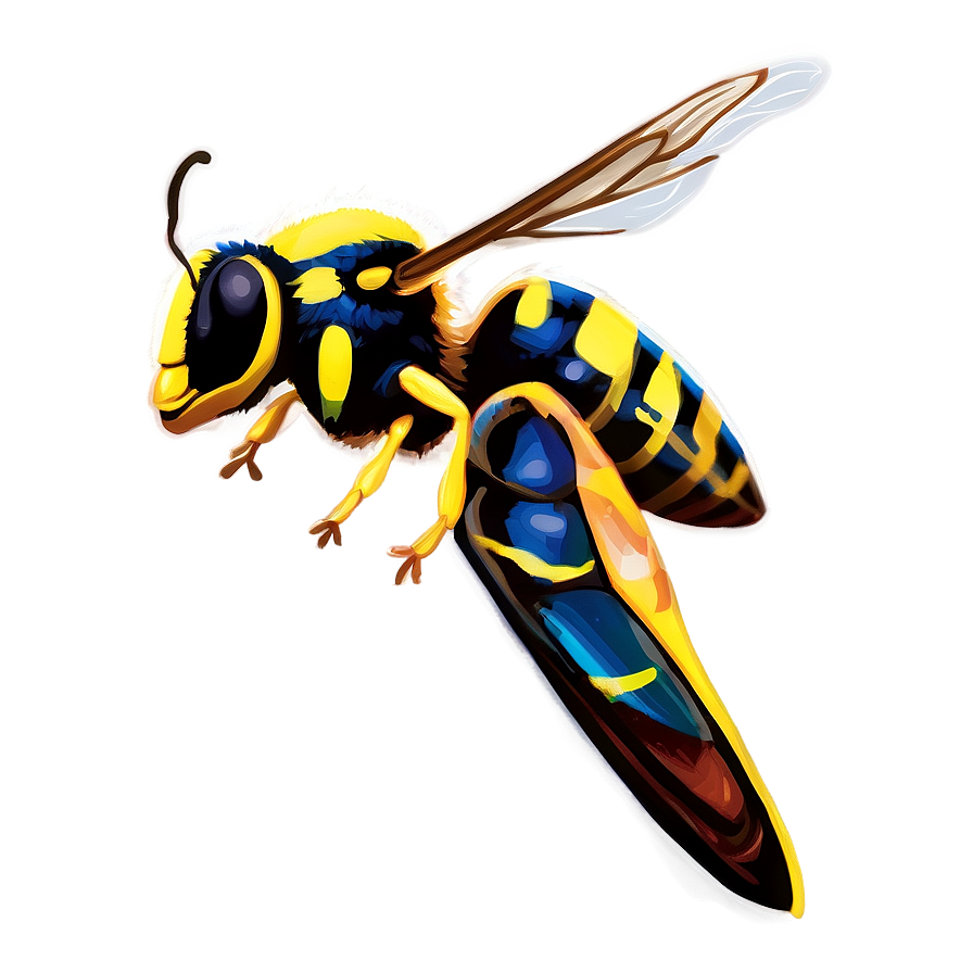 Wasp In Flight Png Rik PNG image