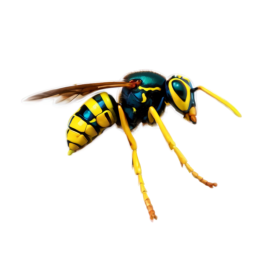 Wasp In Flight Png Vtk39 PNG image
