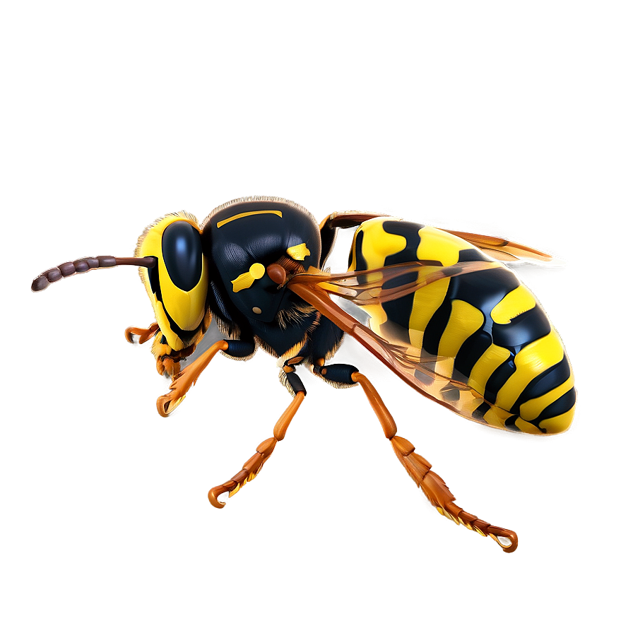 Wasp In Nature Png Jnh87 PNG image