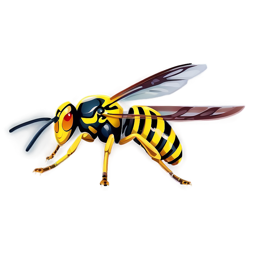 Wasp Infographic Element Png 92 PNG image