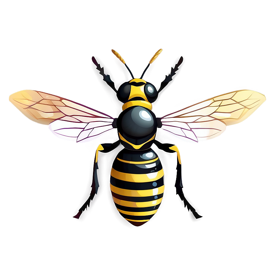 Wasp Infographic Element Png Fru11 PNG image