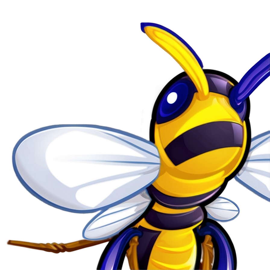 Wasp Mascot Logo Png 74 PNG image