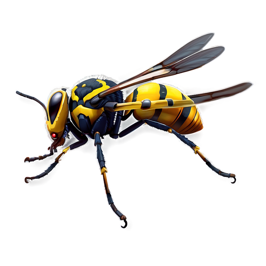 Wasp Predator Image Png 18 PNG image