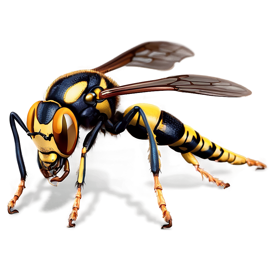 Wasp Predator Image Png Cca98 PNG image