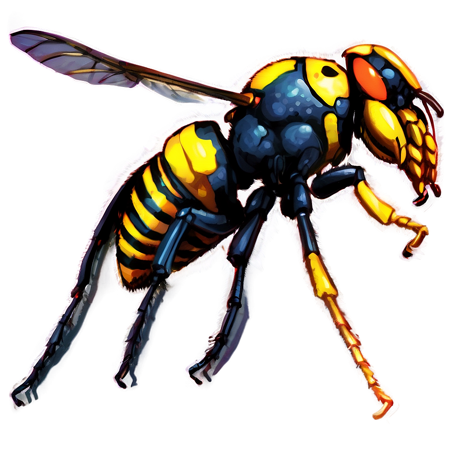 Wasp Predator Image Png Rno68 PNG image