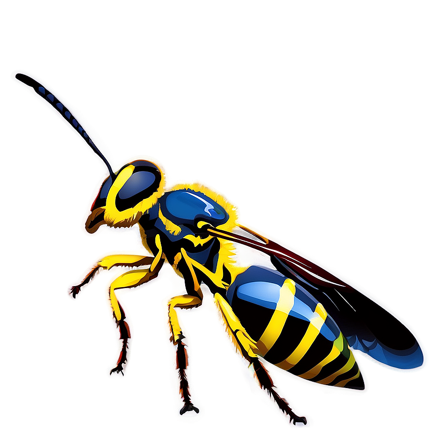 Wasp Silhouette Png Ujp PNG image