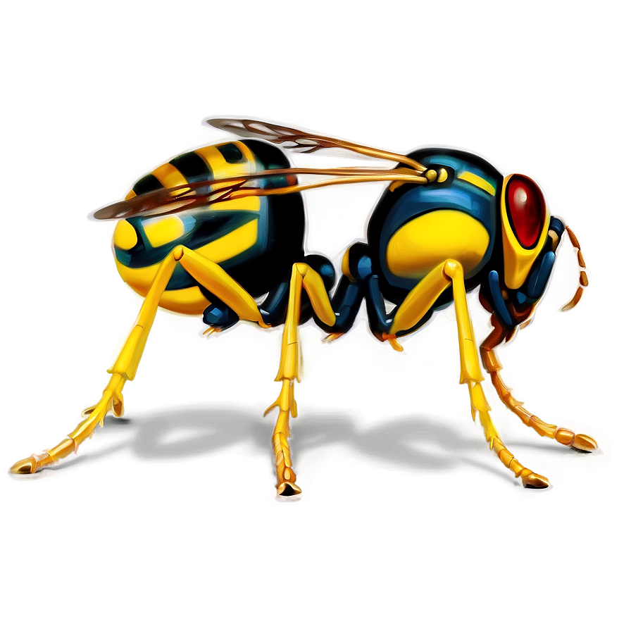 Wasp Species Comparison Png 05242024 PNG image