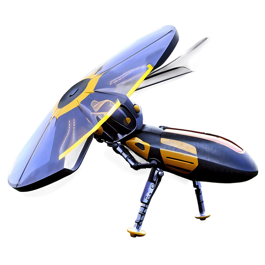 Wasp Surveillance Drone Concept Png Rmu5 PNG image