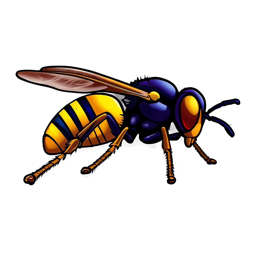 Wasp Tattoo Design Png 05242024 PNG image