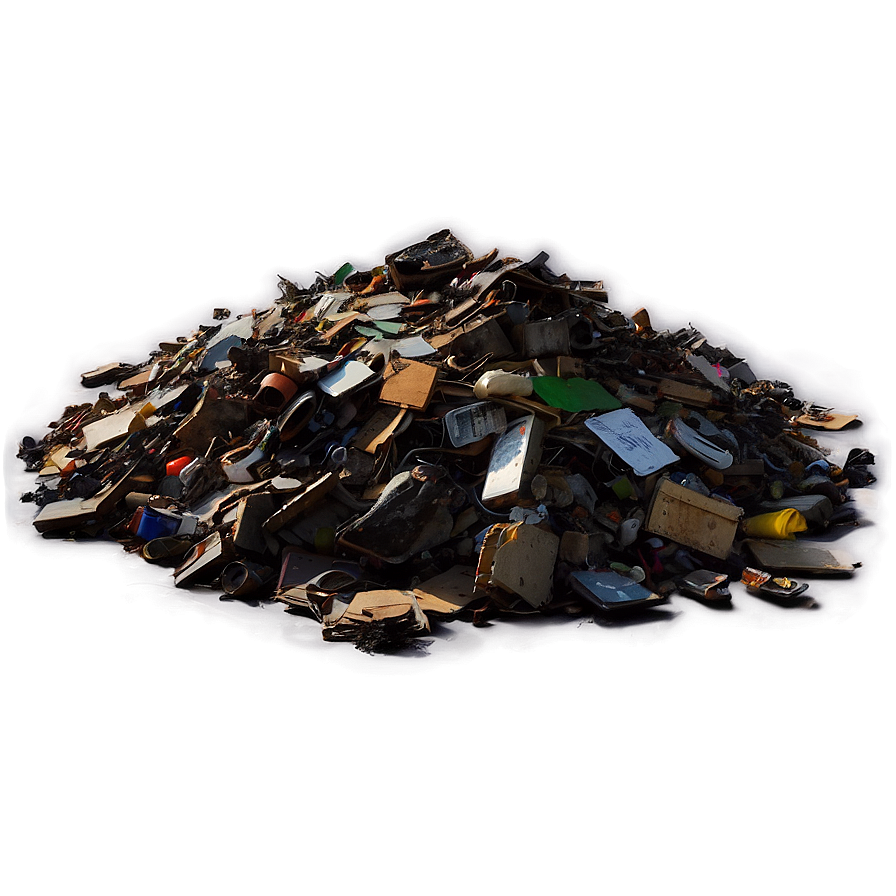 Waste Accumulation Png 06212024 PNG image