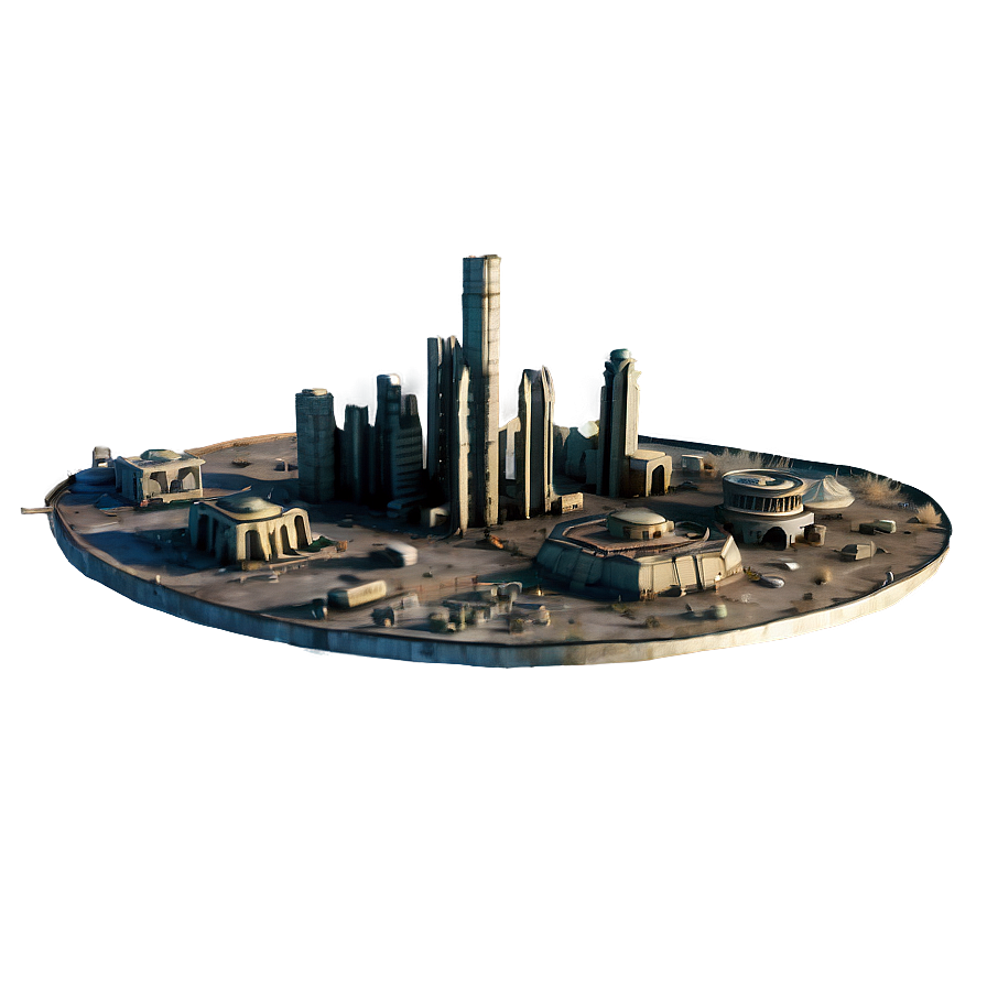 Wasteland City Png 37 PNG image