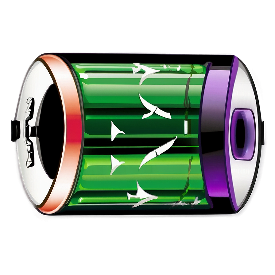 Watch Battery Illustration Png 05242024 PNG image