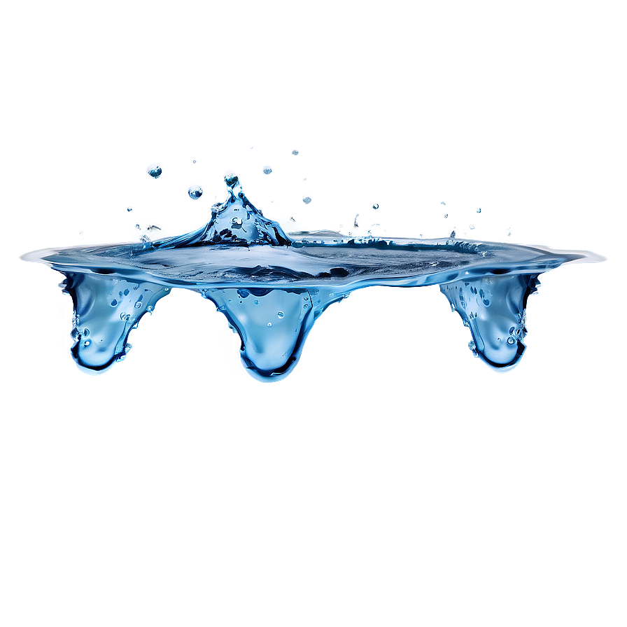 Water B PNG image