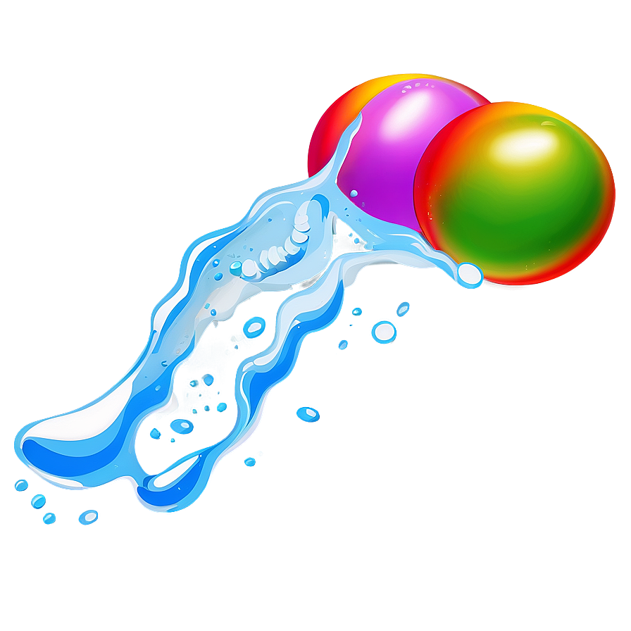 Water Balloons Png Gwj63 PNG image