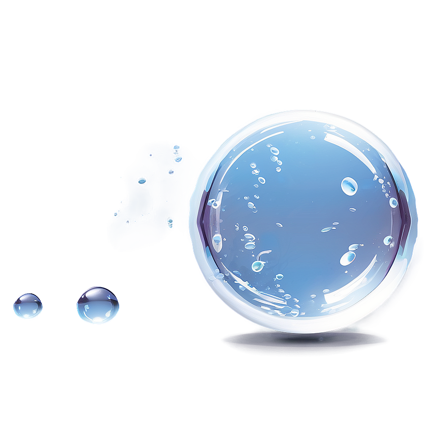 Water Bubble Png 06242024 PNG image