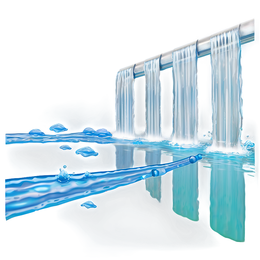 Water Curtain Png 87 PNG image