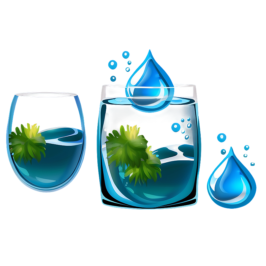 Water D PNG image