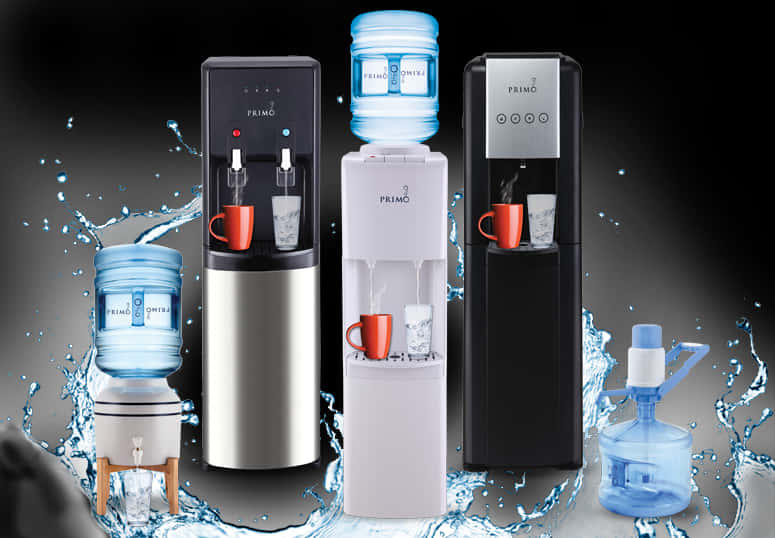 Water Dispenser Collection Splash Background PNG image