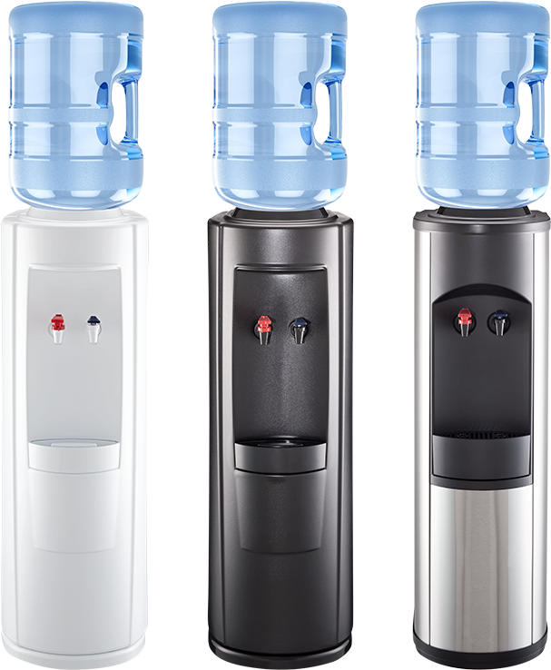 Water Dispenser Models Variety.jpg PNG image