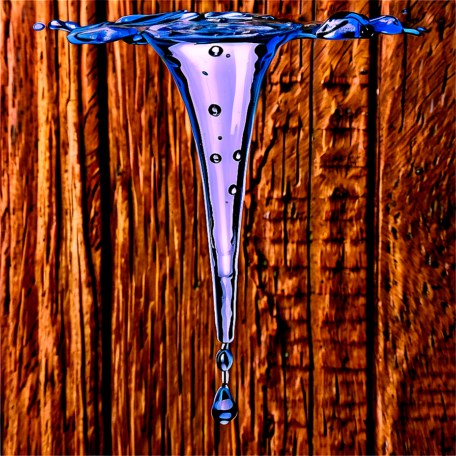 Water Drip On Wood Png 38 PNG image