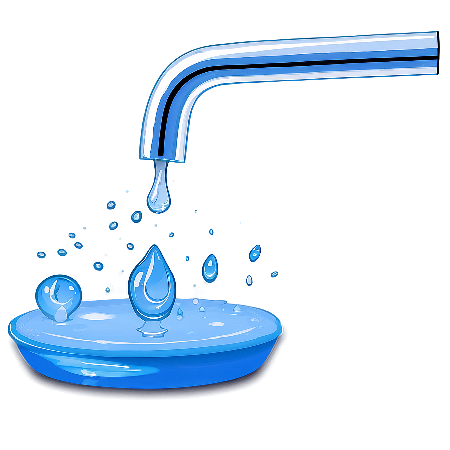 Water Dripping From Faucet Png Rxk PNG image