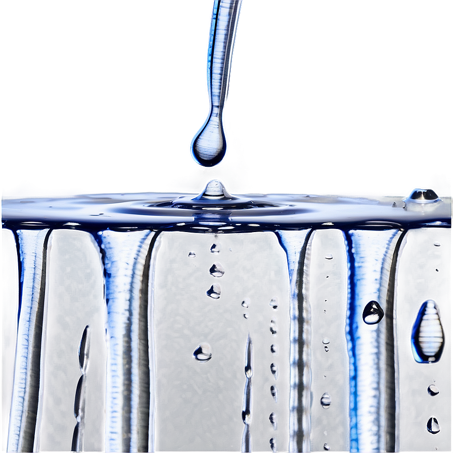 Water Dripping On Surface Png 84 PNG image