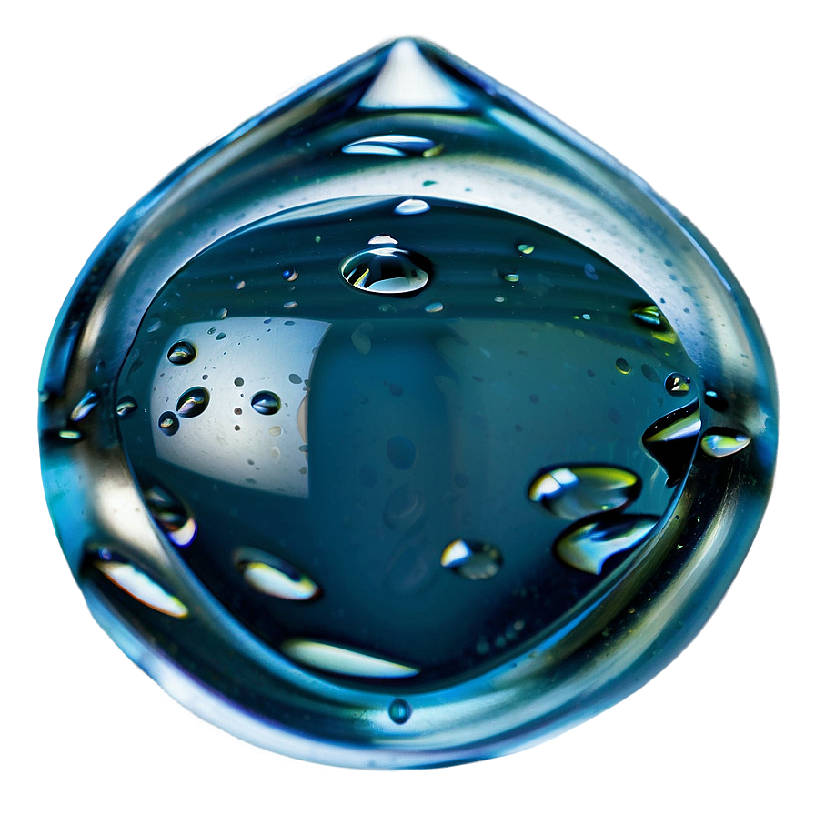 Water Drop Closeup Png 06202024 PNG image