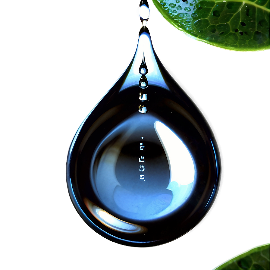 Water Drop Closeup Png 54 PNG image