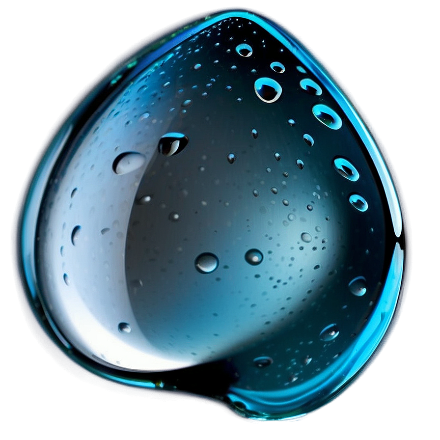 Water Drop Reflection Png 04292024 PNG image