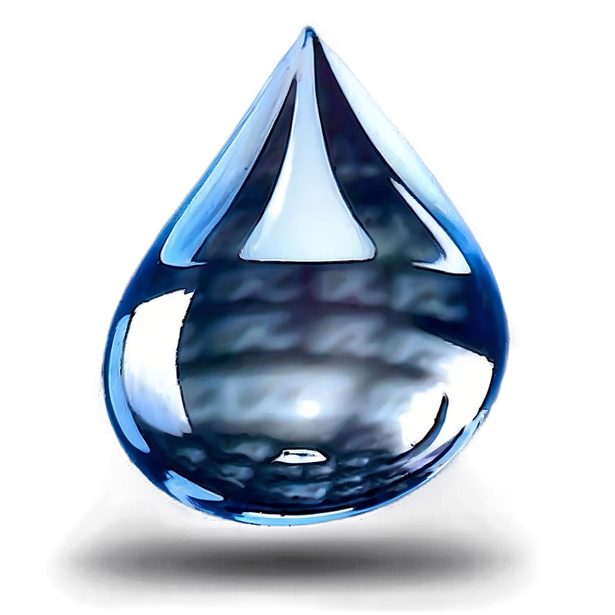 Water Drop Reflection Png Mtq PNG image