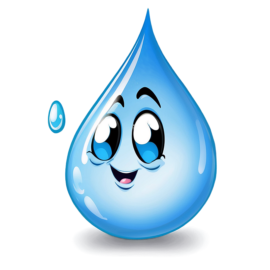 Water Droplet Character Png Yug PNG image