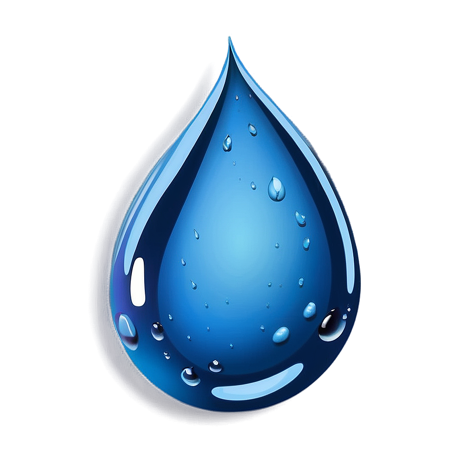 Water Droplet Effect Png 6 PNG image