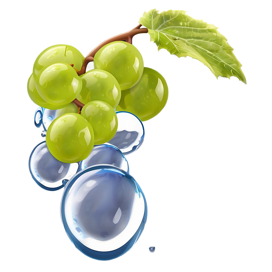 Water Droplet On Grape Png 06292024 PNG image