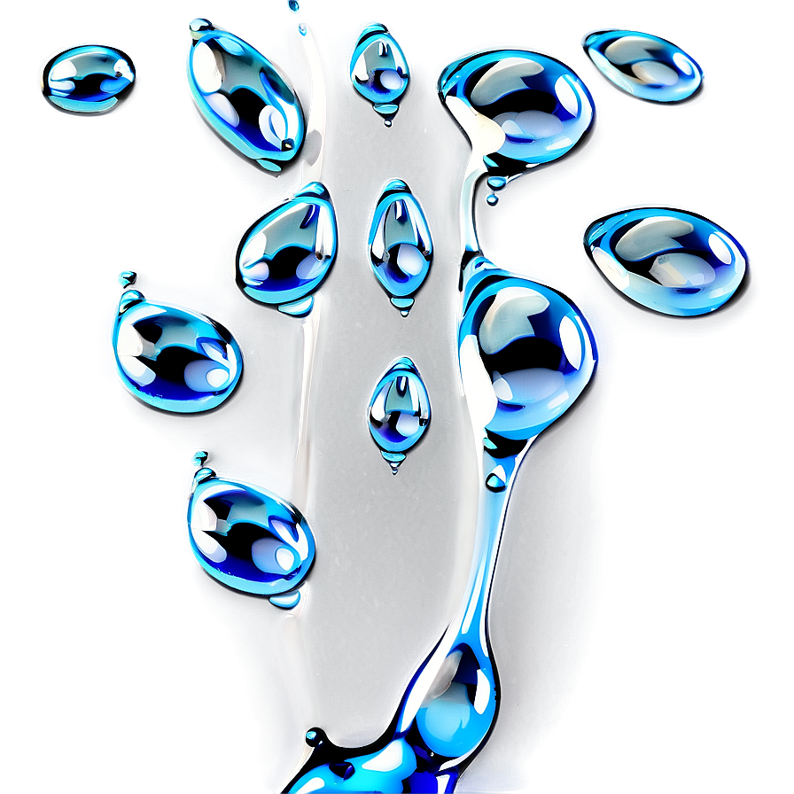 Water Droplet Png Sqv98 PNG image