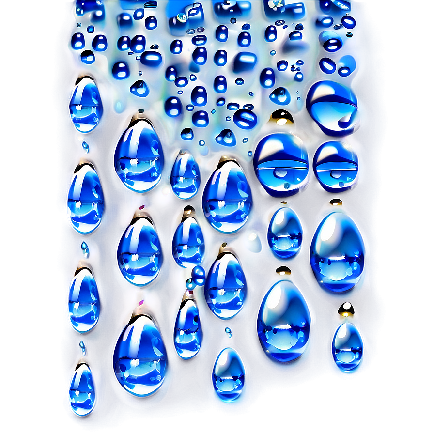 Water Droplets Background Png 04292024 PNG image