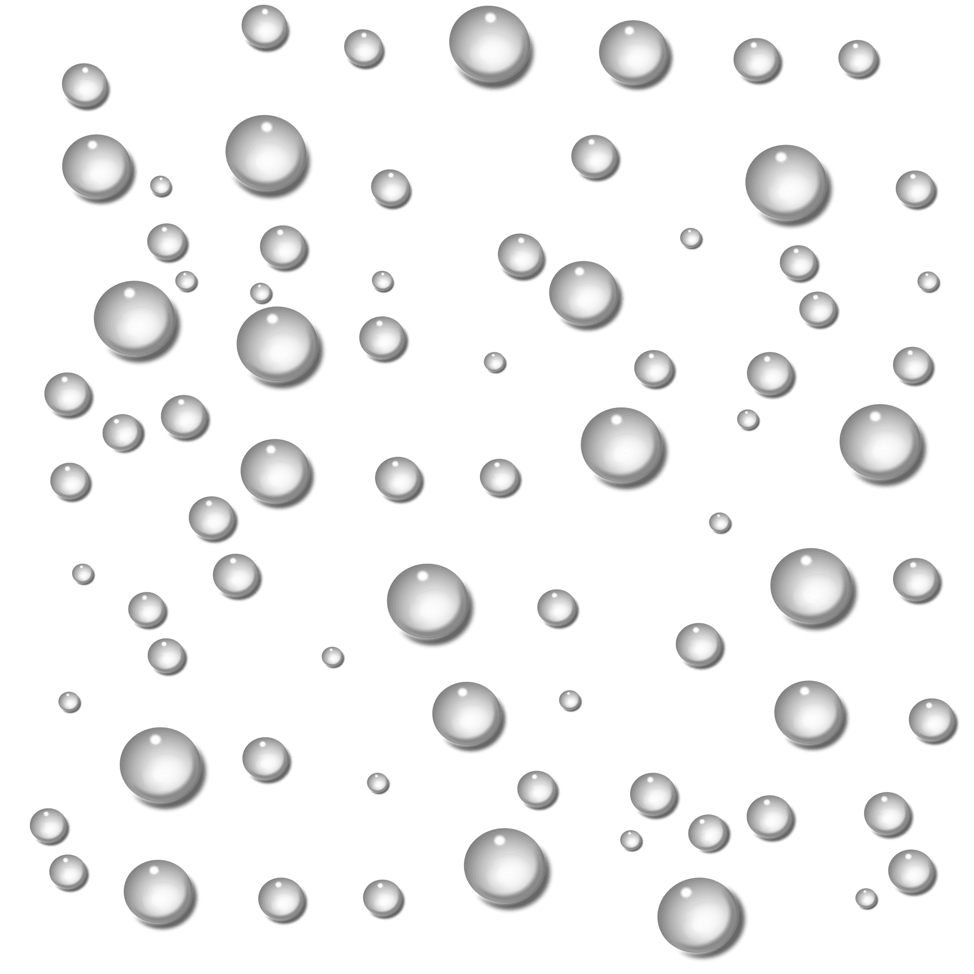 Water Droplets Pattern PNG image