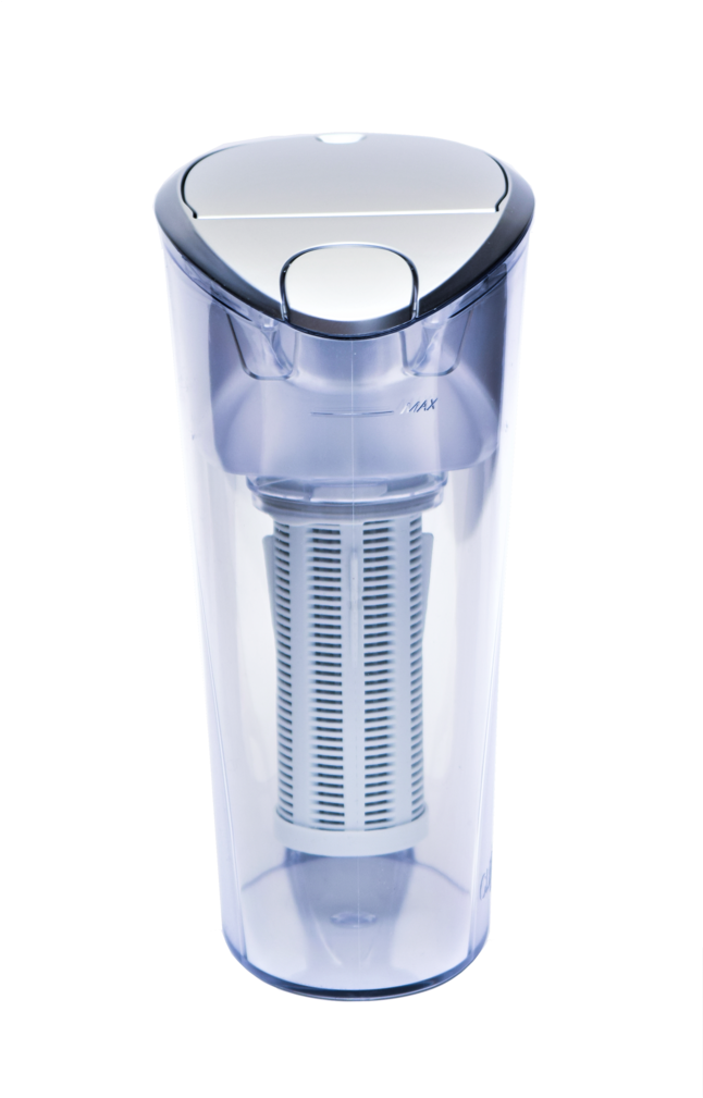 Water Filter Pitcher Clear Design PNG image