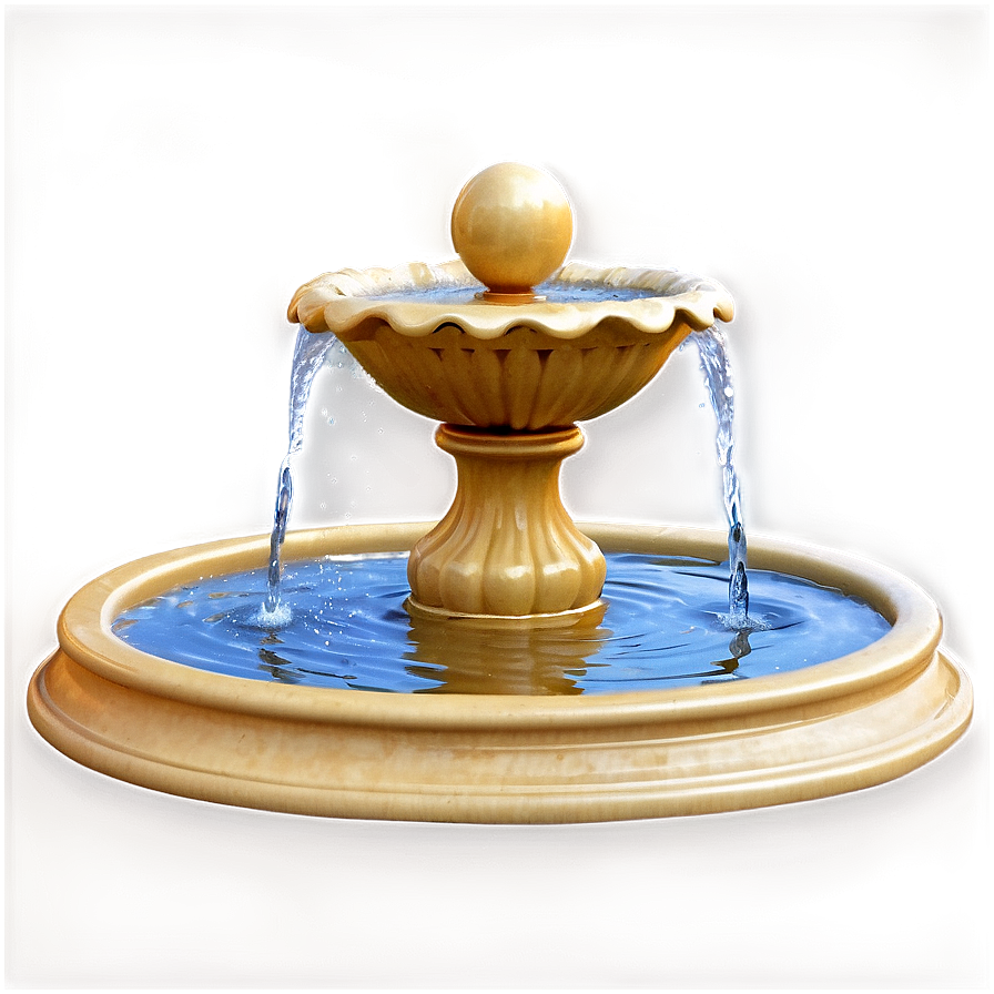 Water Fountain Png 50 PNG image