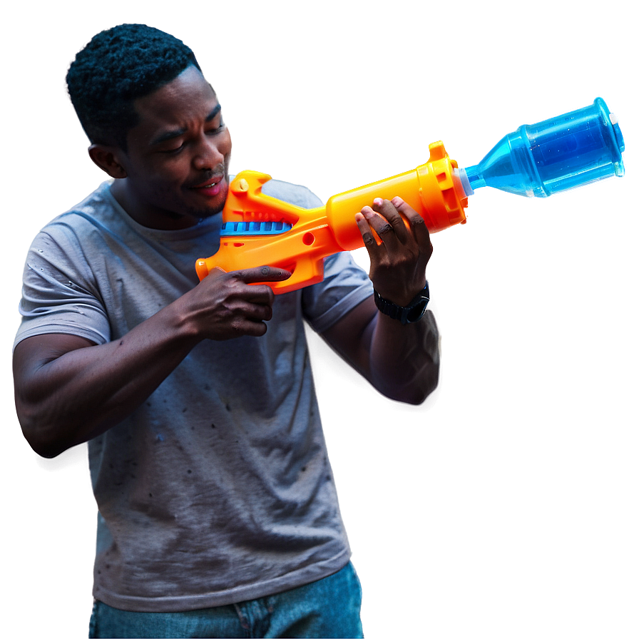 Water Gun Play Shoot Png 58 PNG image