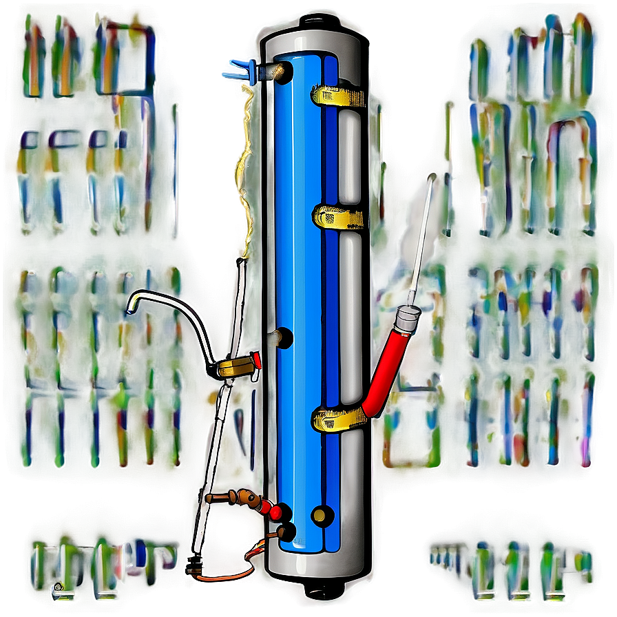 Water Heater Anode Rod Replacement Png 3 PNG image