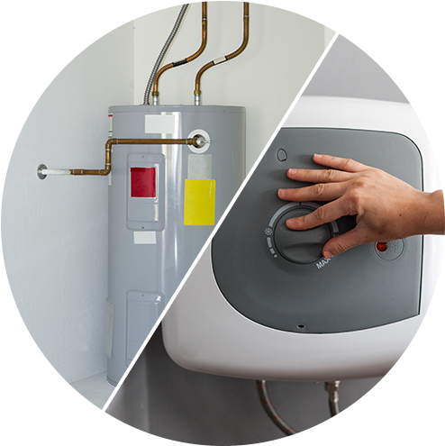 Water Heater Comparison PNG image