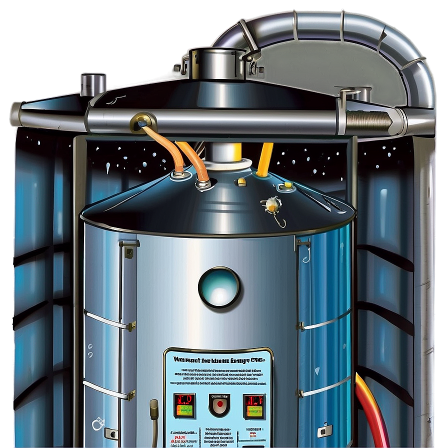 Water Heater Energy Saving Tips Png Ntk PNG image