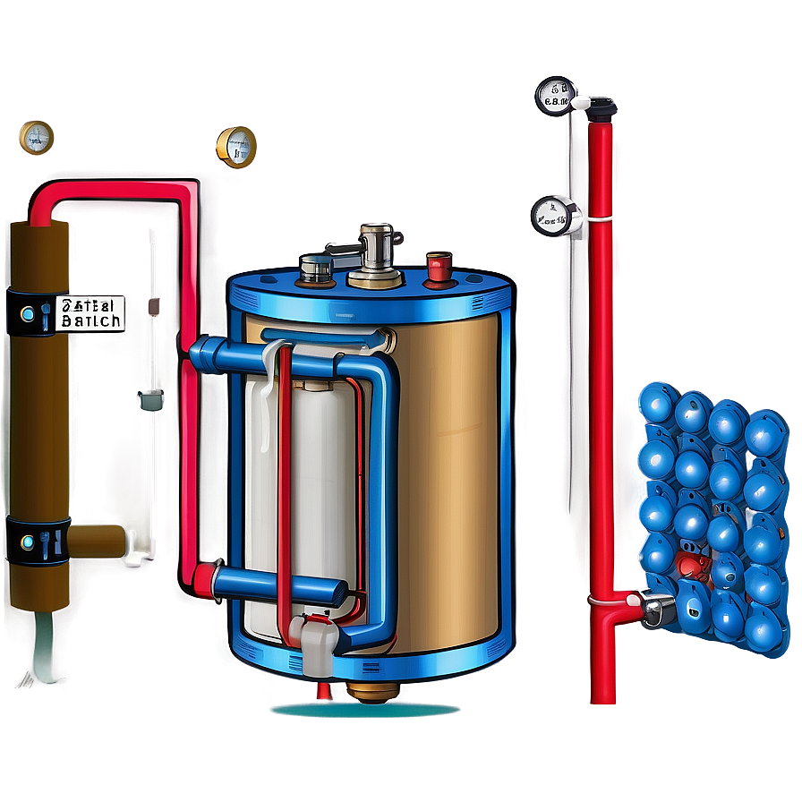 Water Heater Sediment Flush Procedure Png Hnu53 PNG image