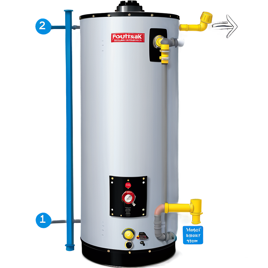 Water Heater Venting Options Png Iou PNG image