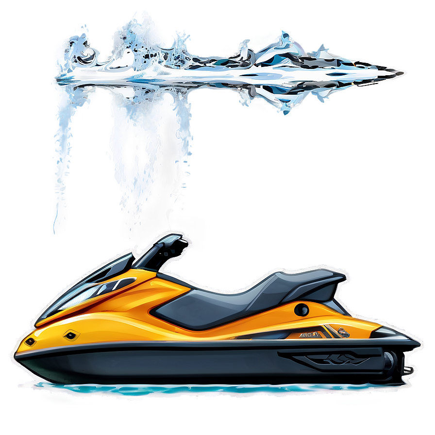 Water Jet Ski Png 72 PNG image