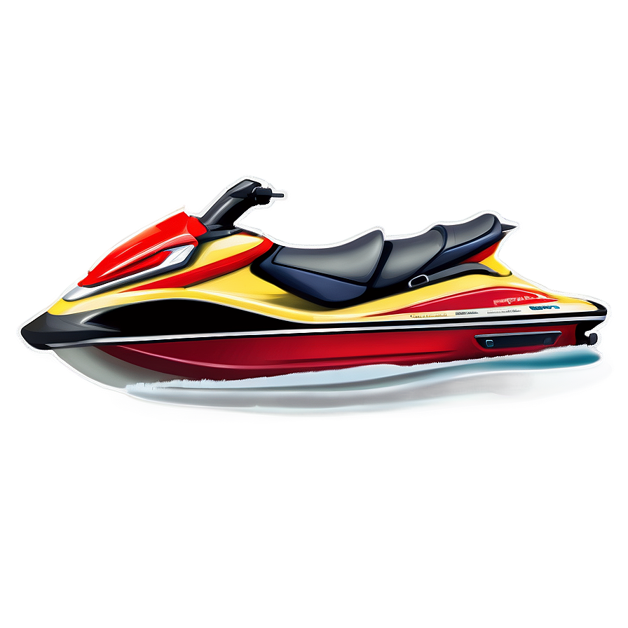 Water Jet Ski Png 8 PNG image