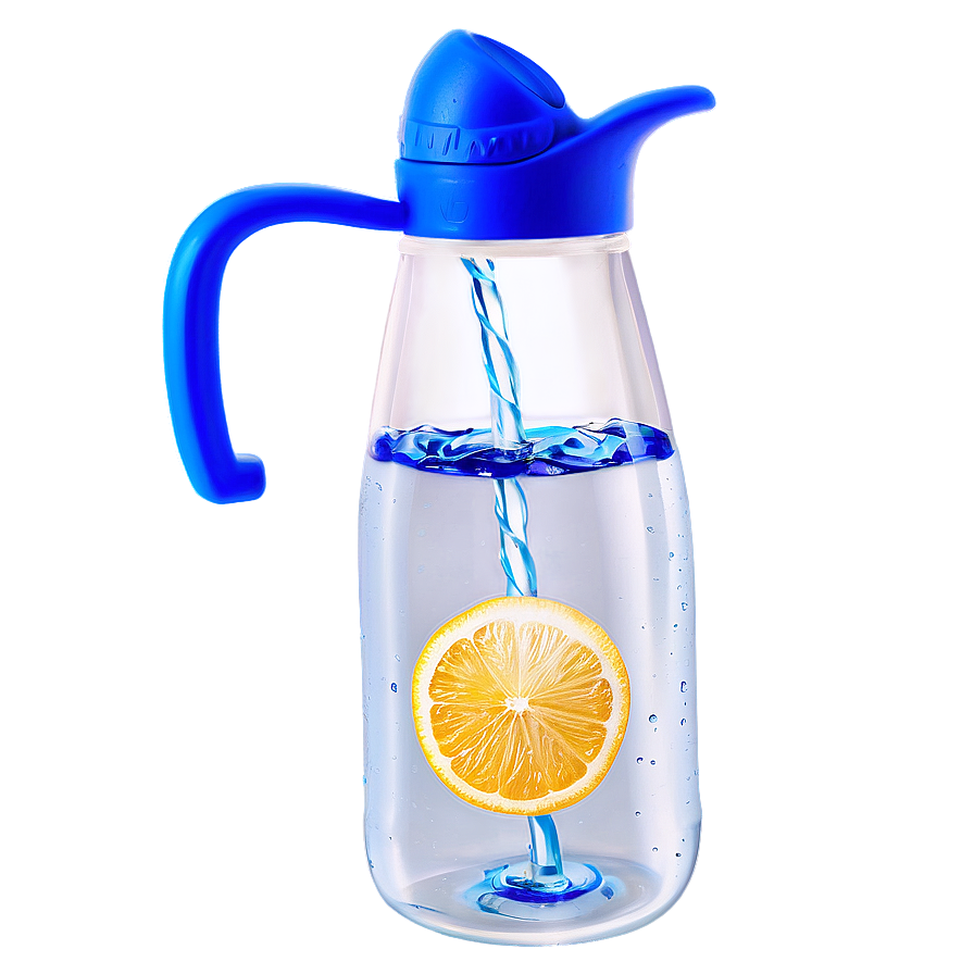 Water Jug With Straw Png 25 PNG image