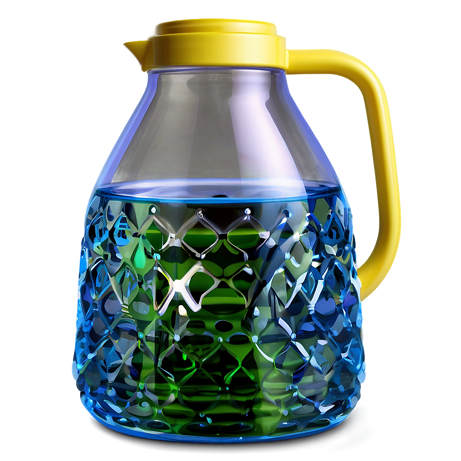 Water Jug With Straw Png 57 PNG image