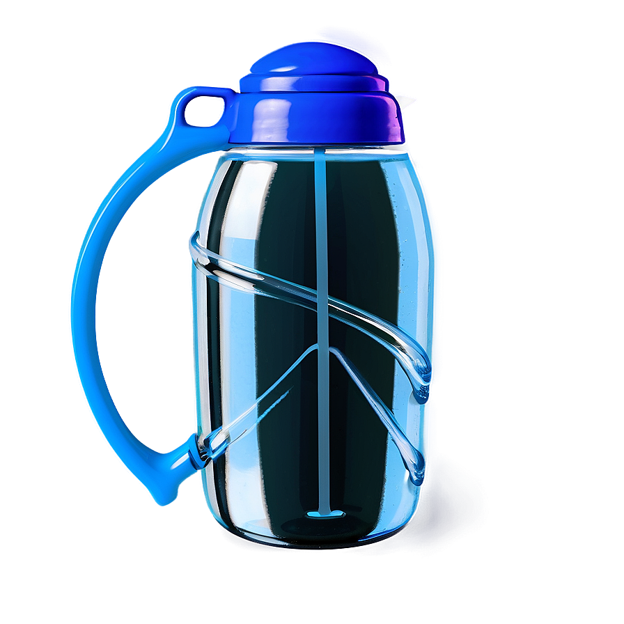 Water Jug With Straw Png Vdn PNG image