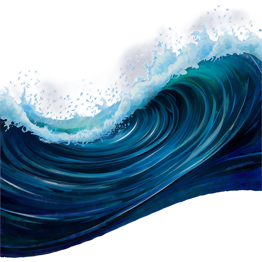 Water Paint Wave Png 81 PNG image